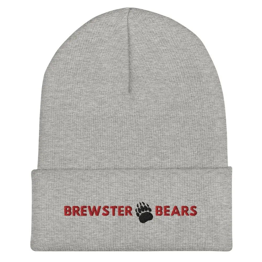 Brewster Bears Cuffed Beanie 1