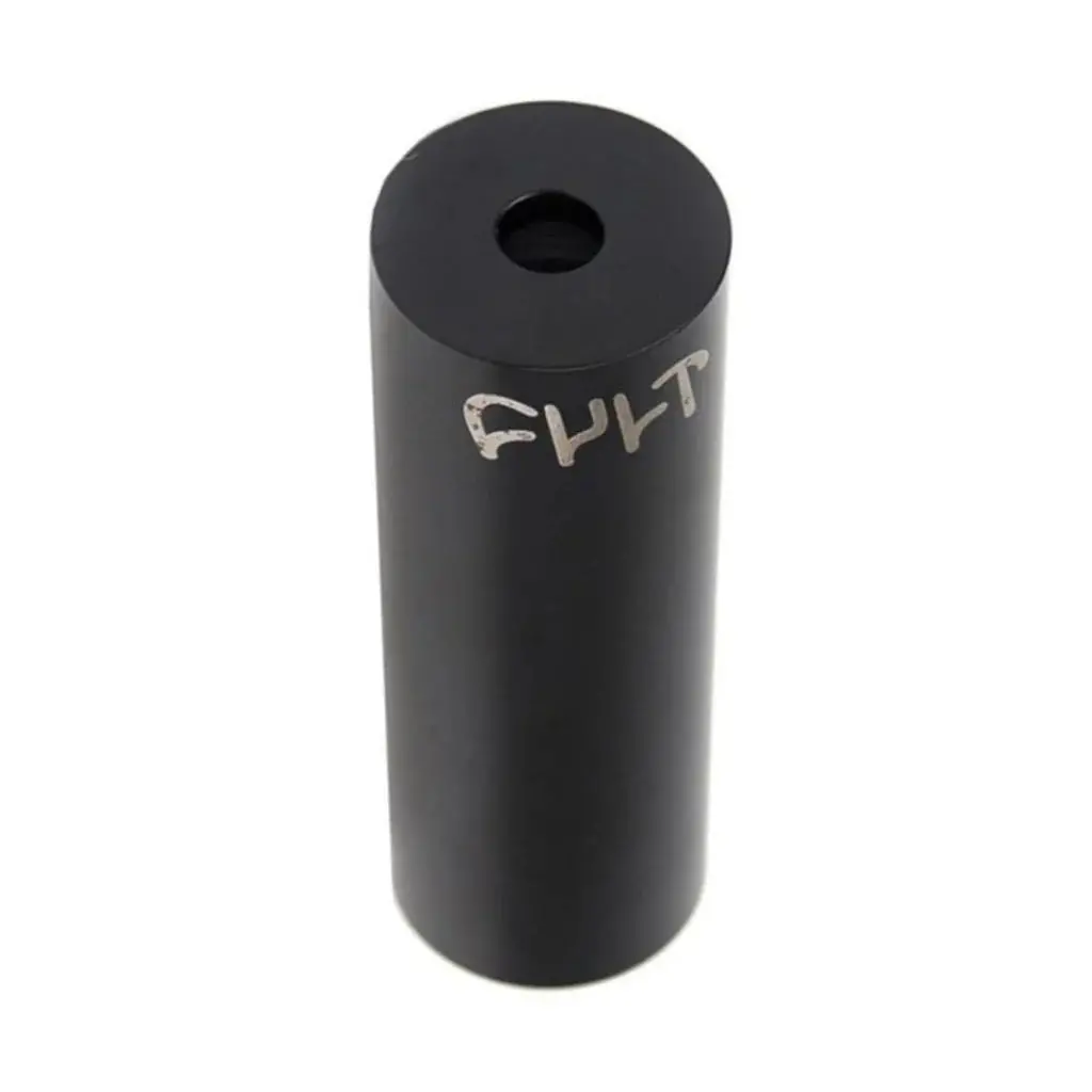 Cult Doomsday 115Mm Bmx Peg, Black 14Mm With 10Mm Adapter 1