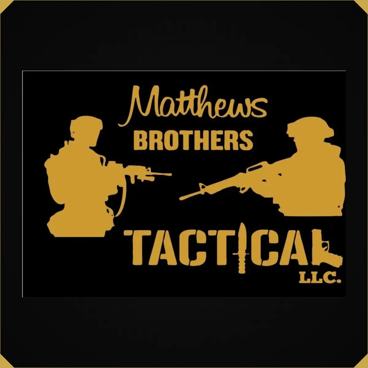 Custom Order For Matthews Brothers Tactical 1