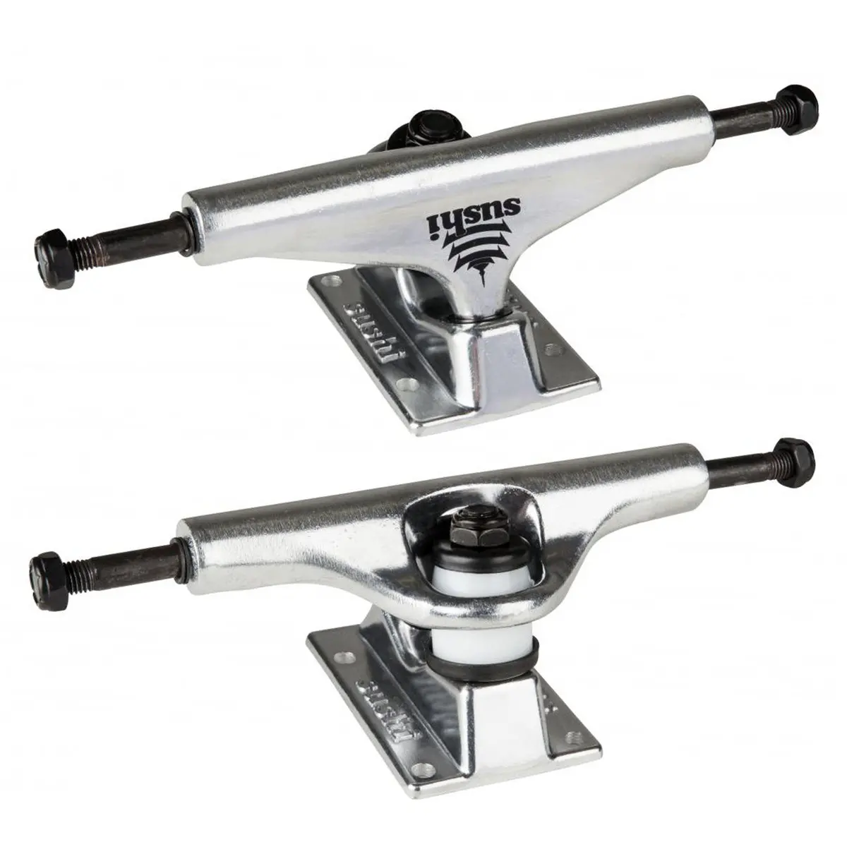 Sushi Pagoda 5.25 Skateboard Trucks, Raw 1