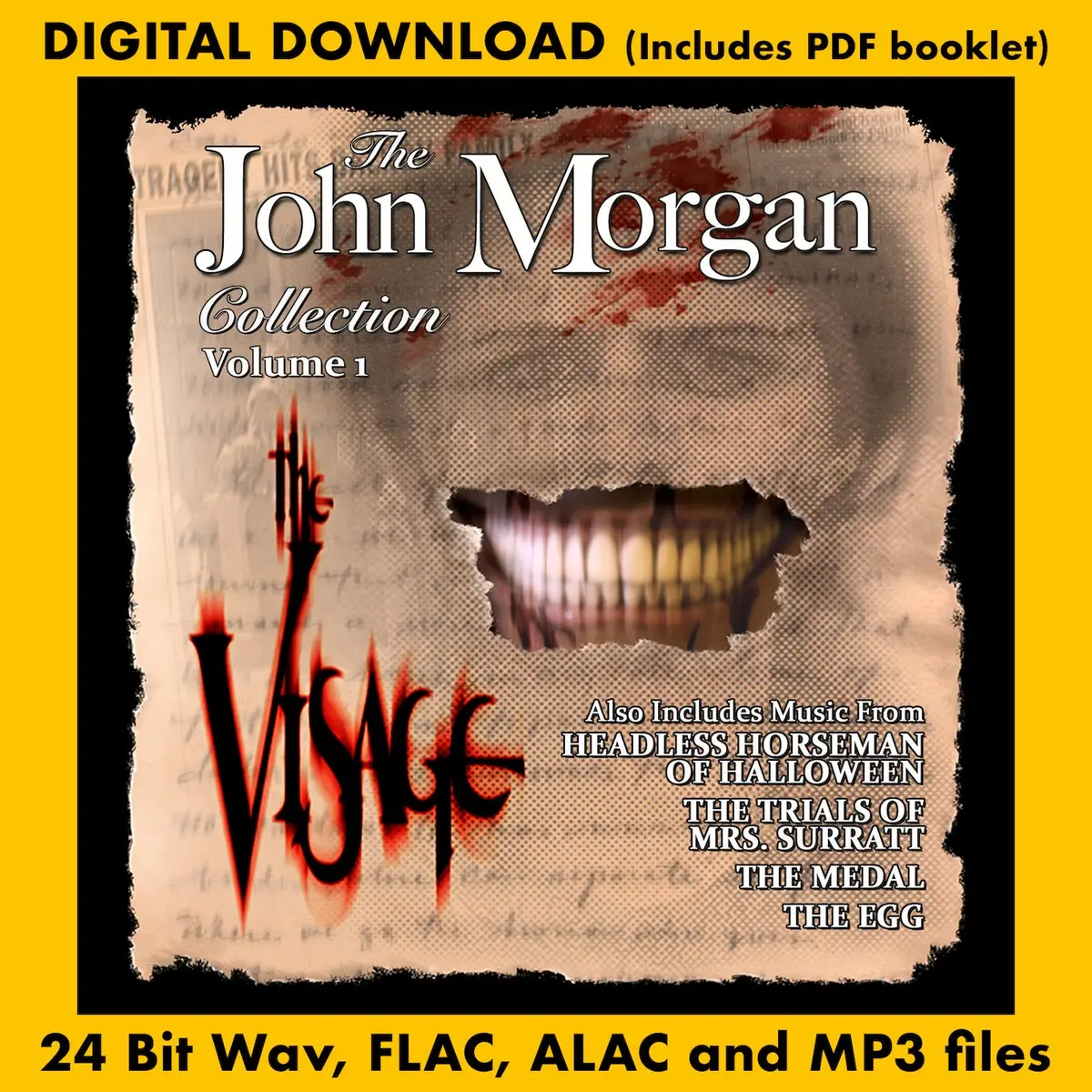 The Visage: The John Morgan Collection: Volume 1 1