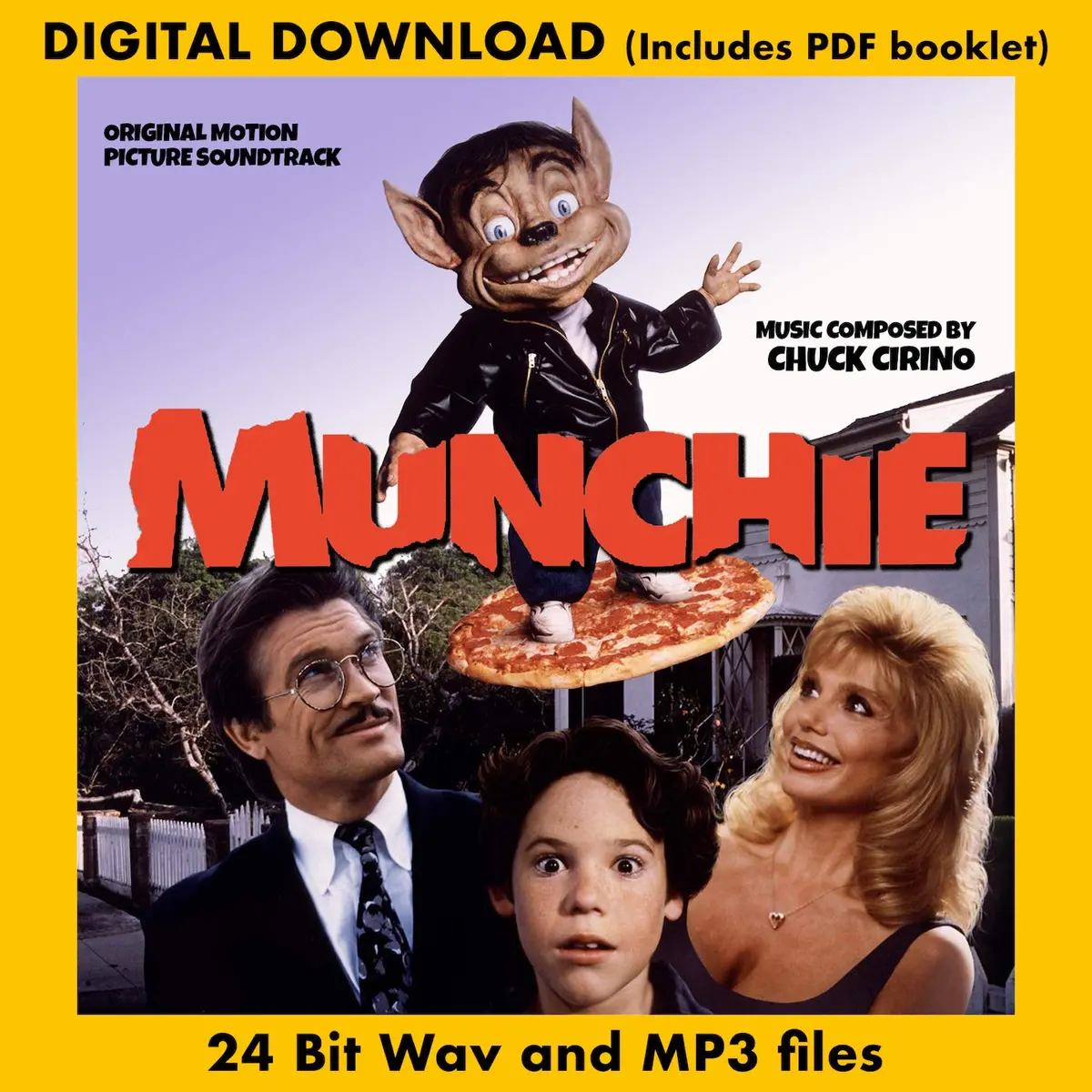 Munchie - Original Motion Picture Soundtrack By Chuck Cirino 1