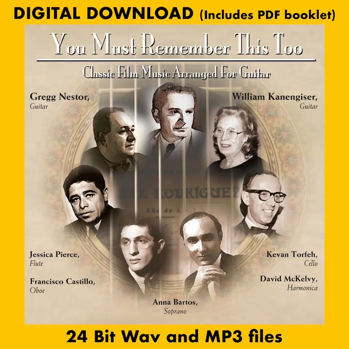 You Must Remember This Too - Classic Film Music Arranged For Guitar 1