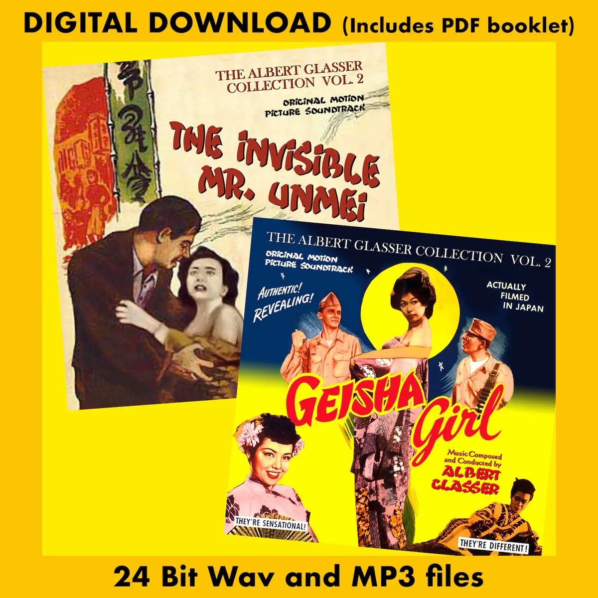 The Masquerade Is Over Mr Wilson / The Chase (From "Geisha Girl") 1