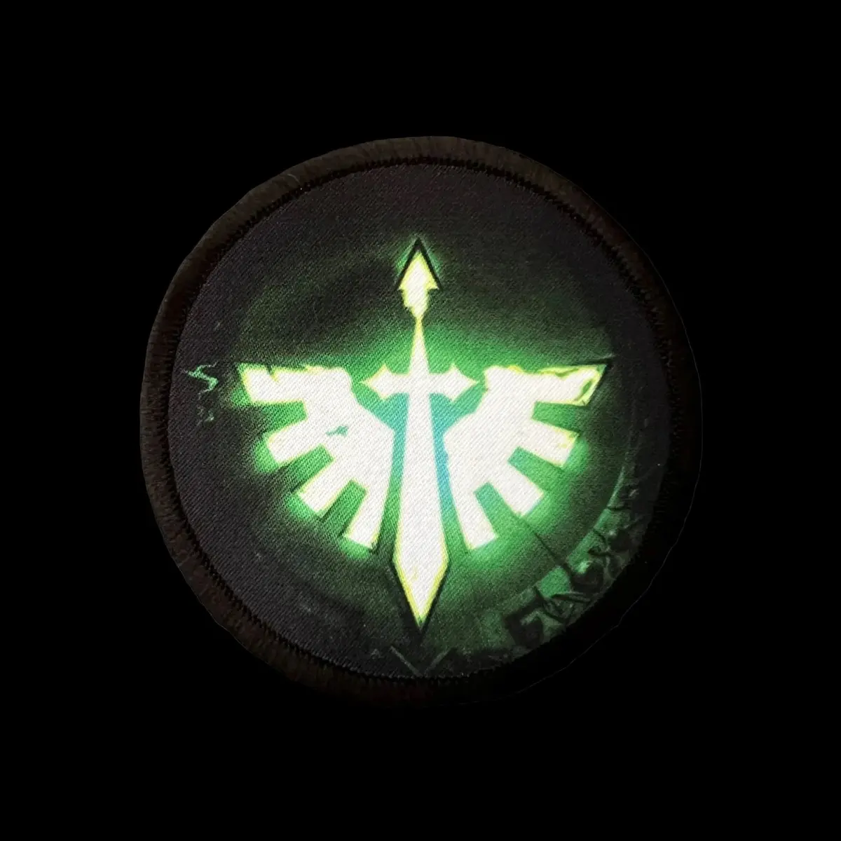 Dark Angels Warhammer 40K Space Marines Morale Patch 1