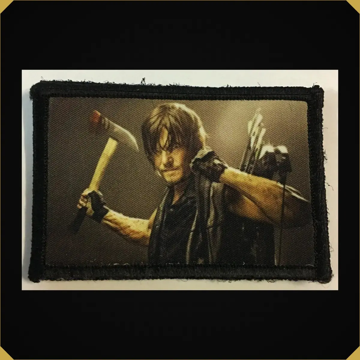 Darryl Dixon Walking Dead Morale Patch 1