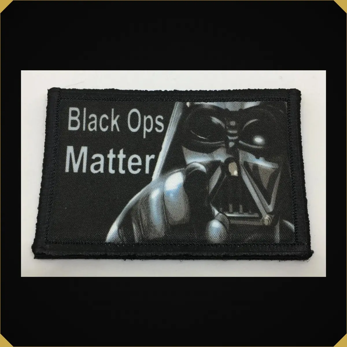 Darth Vader 'Black Ops Matter' Morale Patch 1