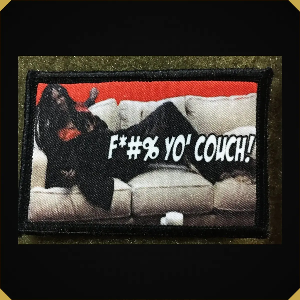 Dave Chappelle Rick James Couch Morale Patch 1