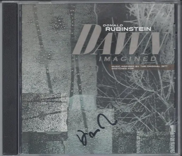 Donald Rubinstein – Dawn Imagined (Not Autographed) 1