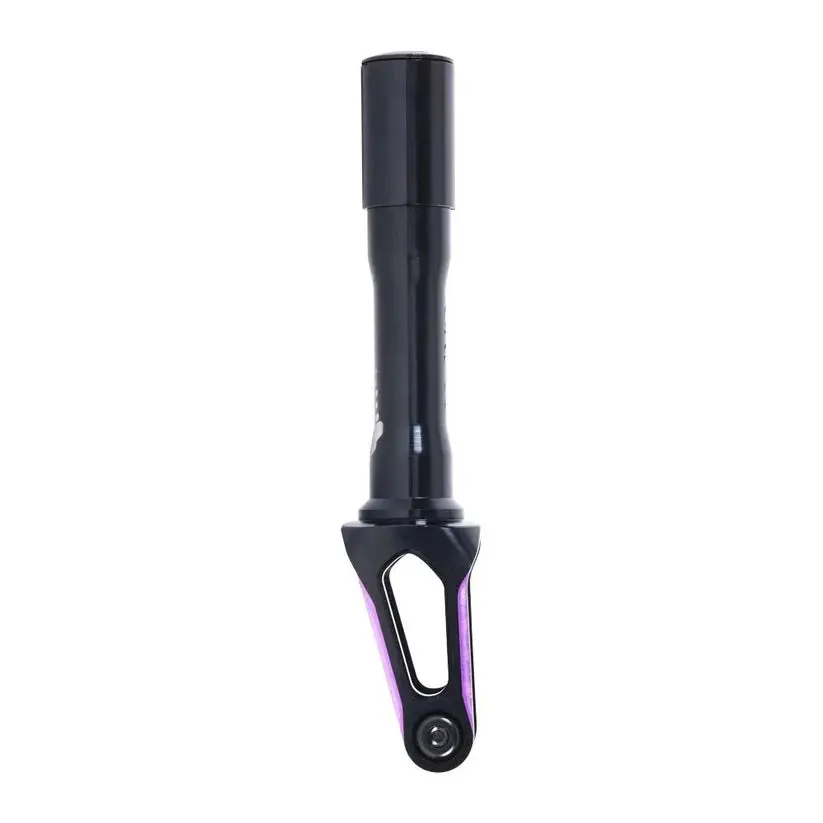 Oath Spinal Scs/Hic Scooter Fork, Black/Purple 1