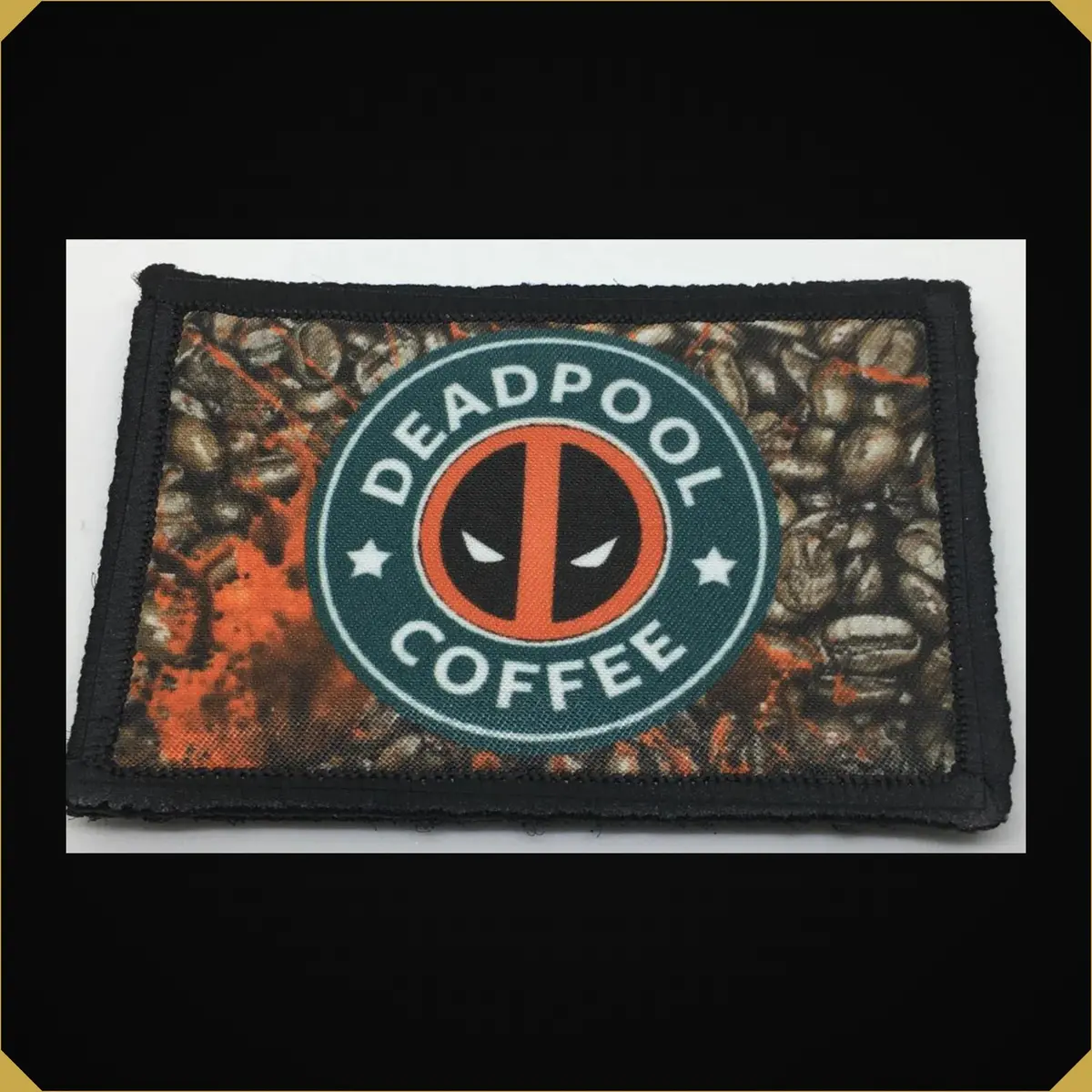 Deadpool Cofee Morale Patch 1