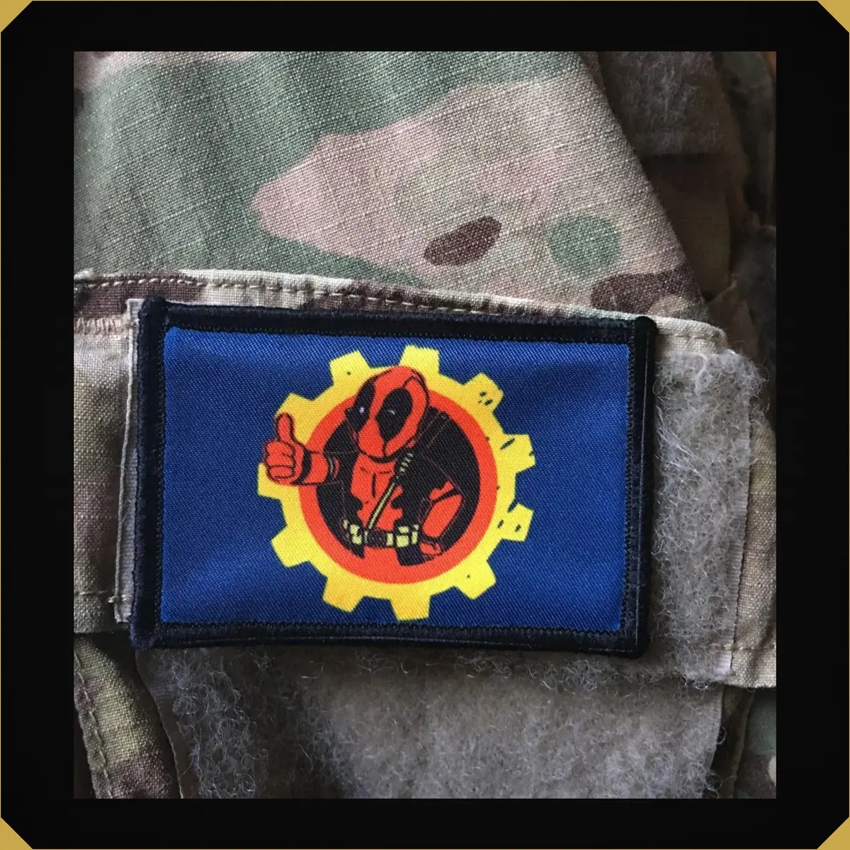 Deadpool Fallout Vault Boy Morale Patch 1