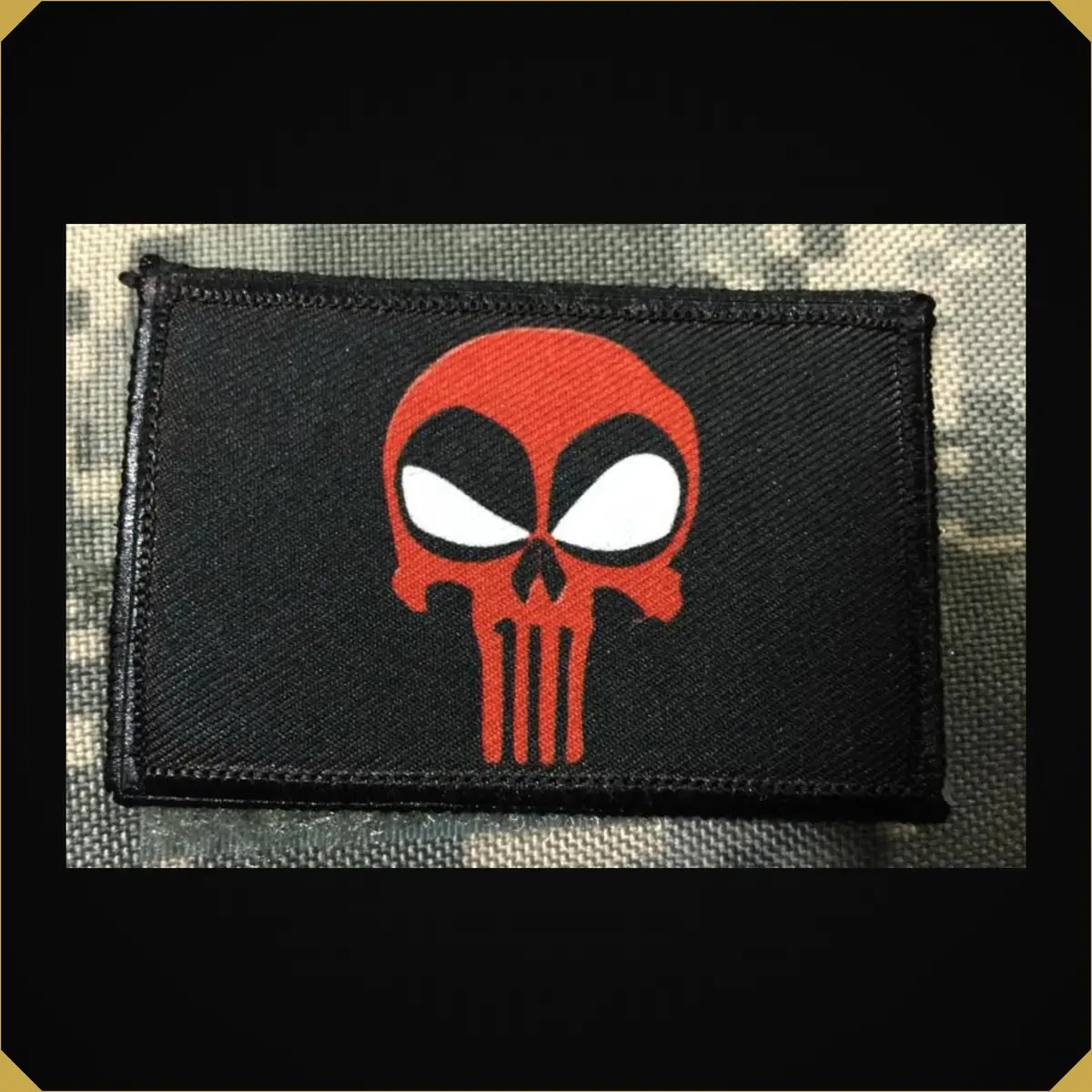 Deadpool / Punisher Morale Patch 1