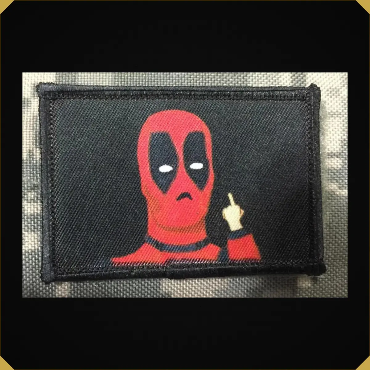Deadpool Regrowing Hand Morale Patch 1