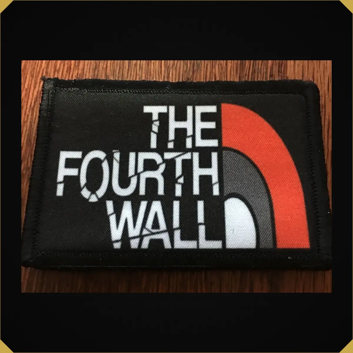 Deadpool The Fourth Wall Morale Patch 1