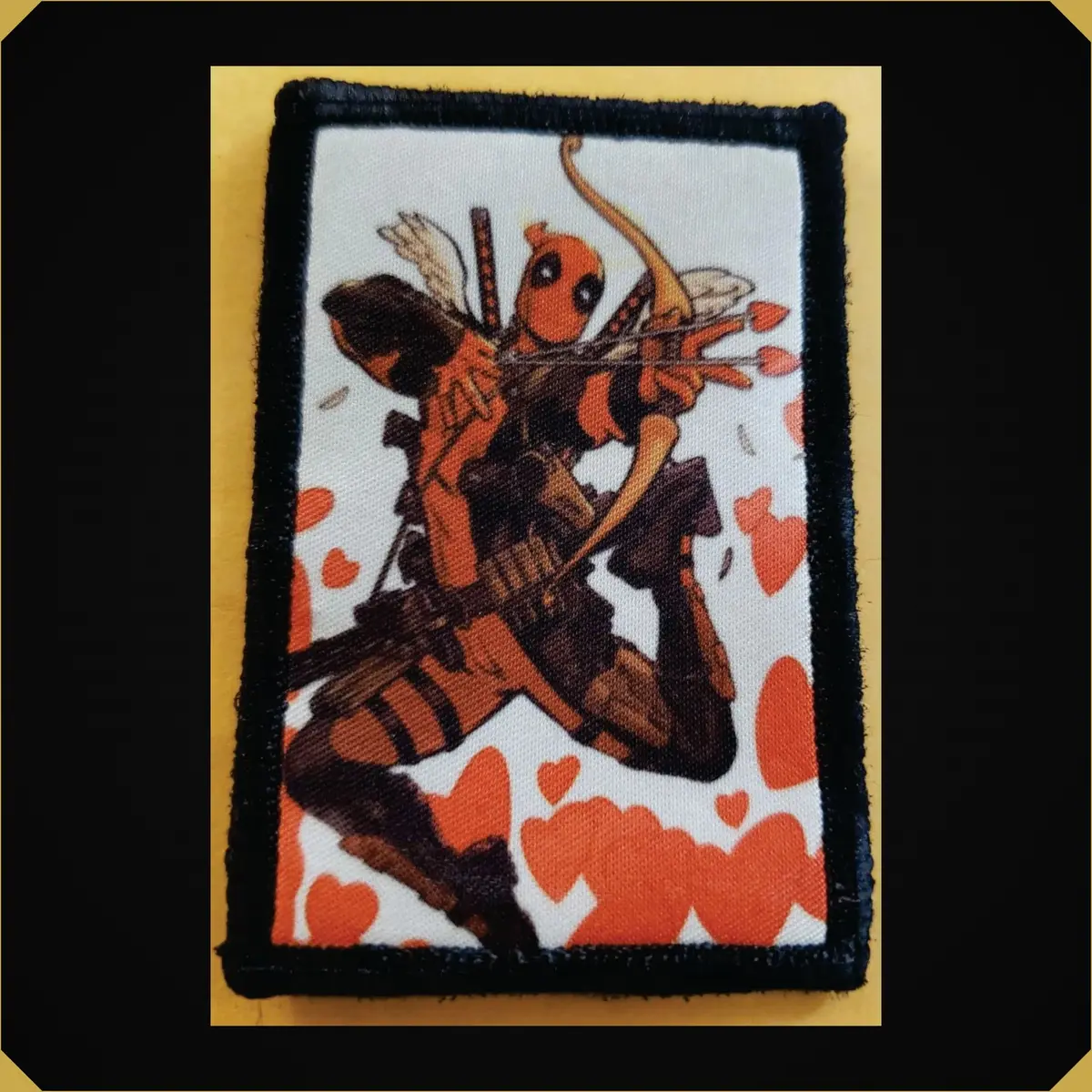 Deadpool Valentine Morale Patch 1