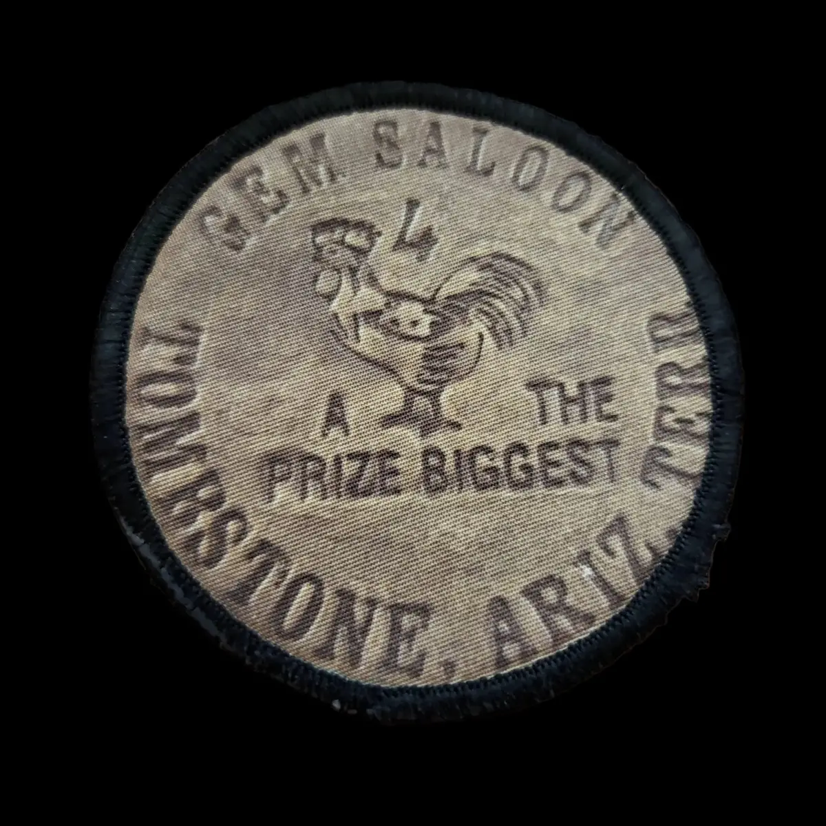 Deadwood Gem Saloon Coin Morale Patch 1