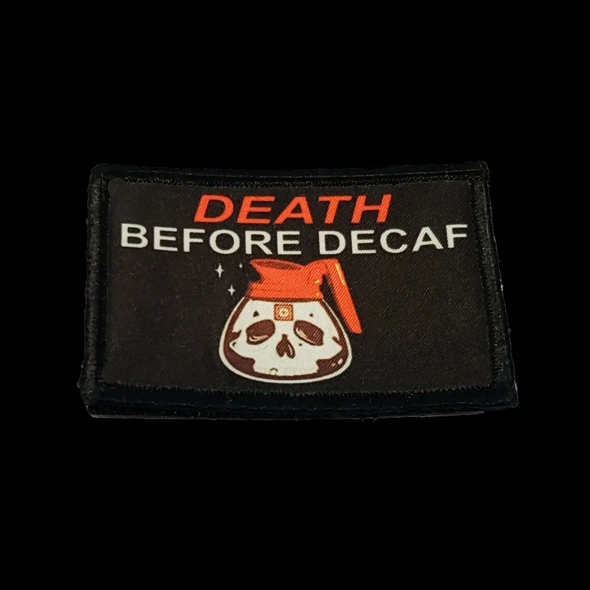 Death Before Decaf Morale Patch 1