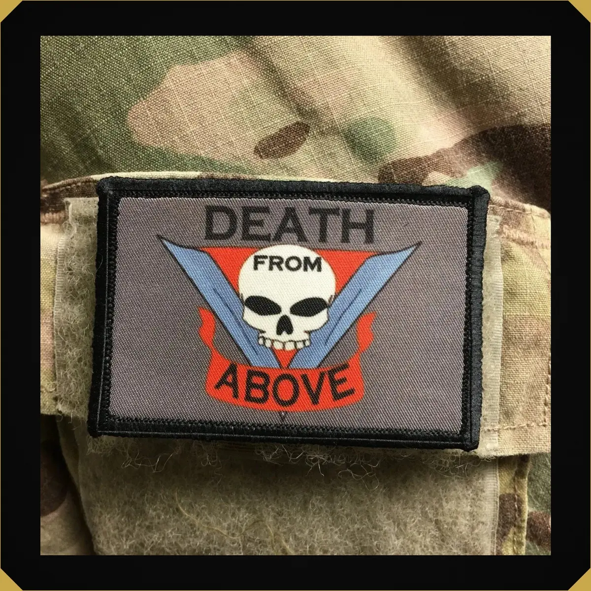 Death From Above Starship Troopers Movie Morale Patch 1