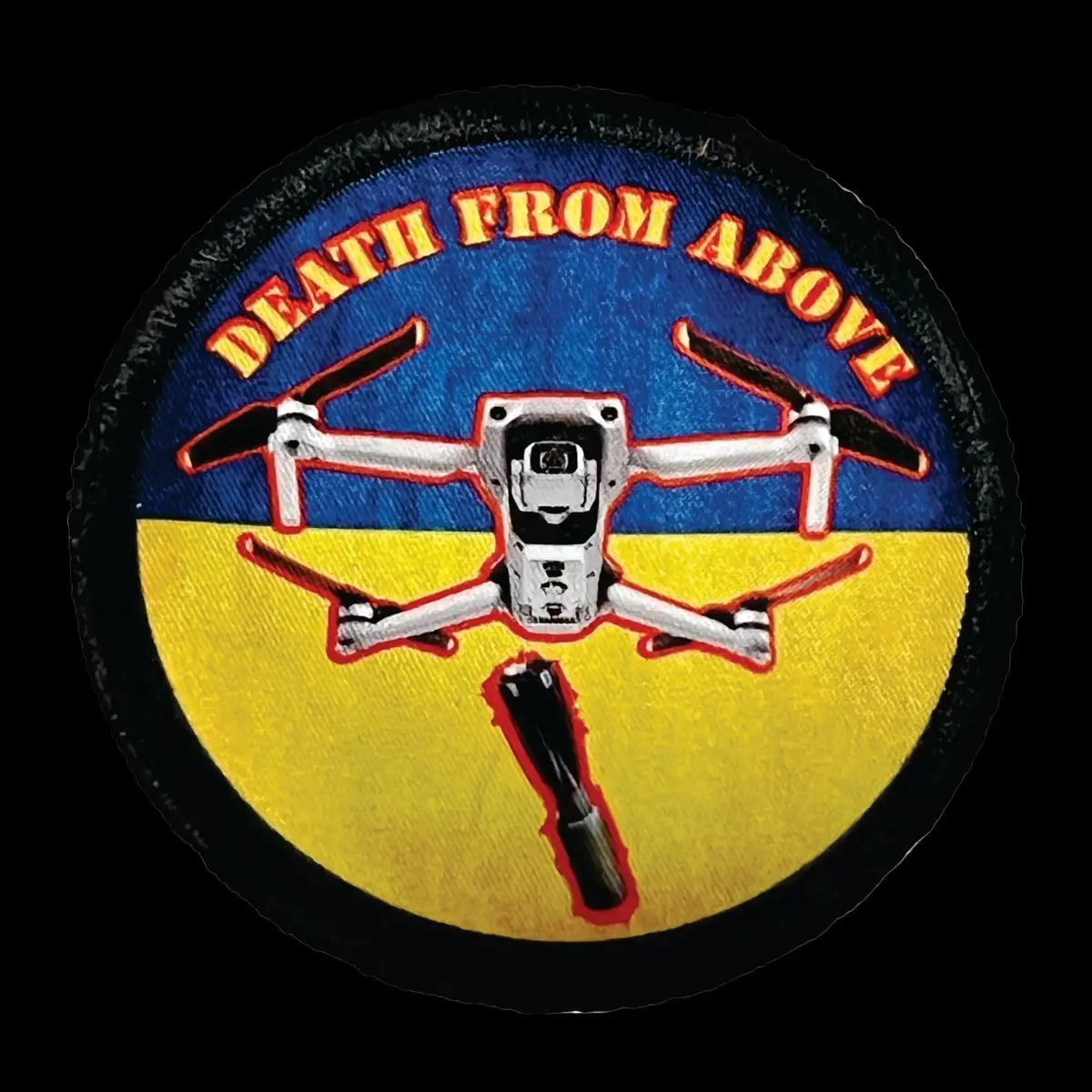 Death From Above Ukrainian Drone Pilot Morale Patch 1