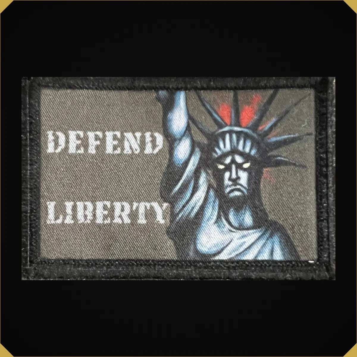 Defend Liberty Morale Patch 1