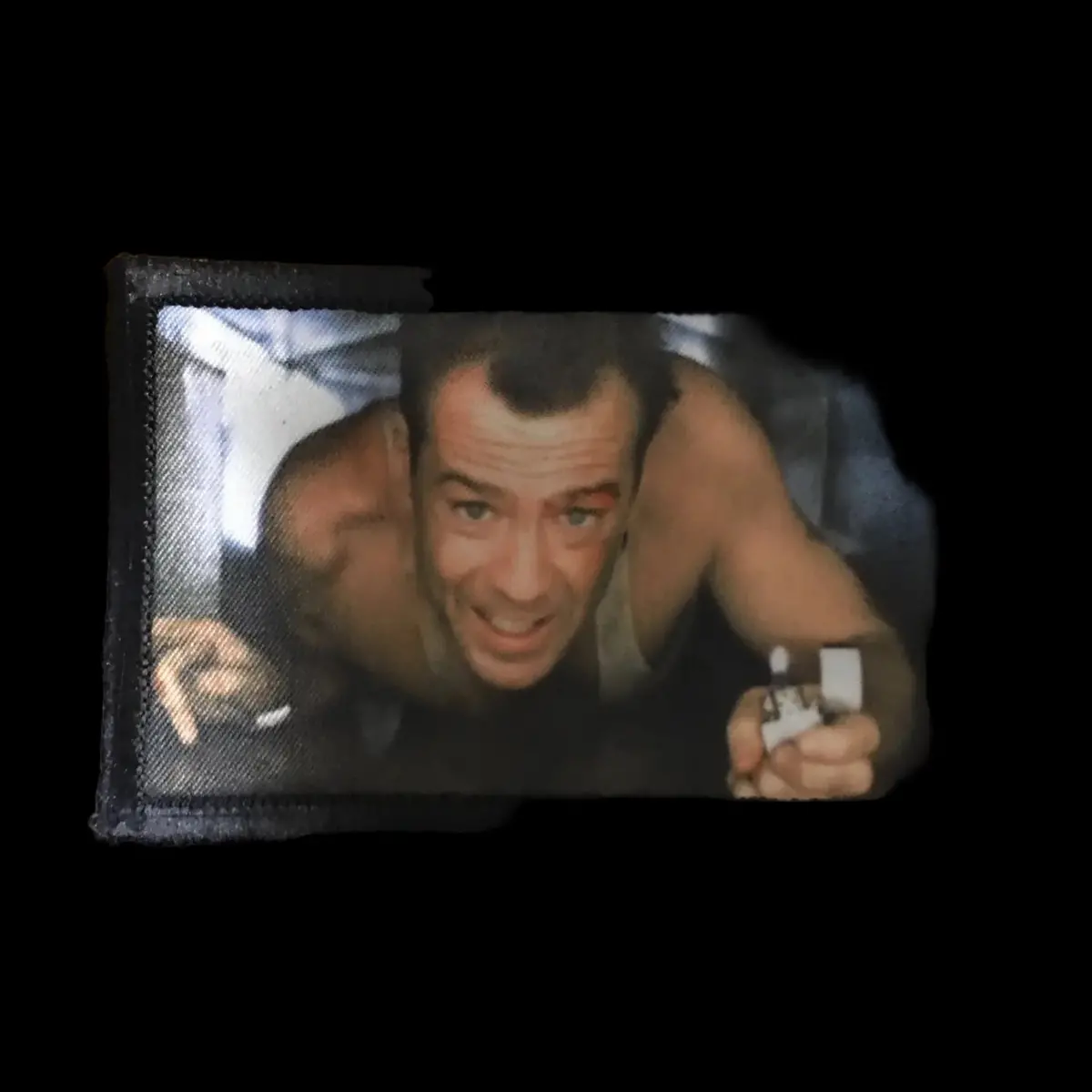 Die Hard Bruce Willis Morale Patch 1