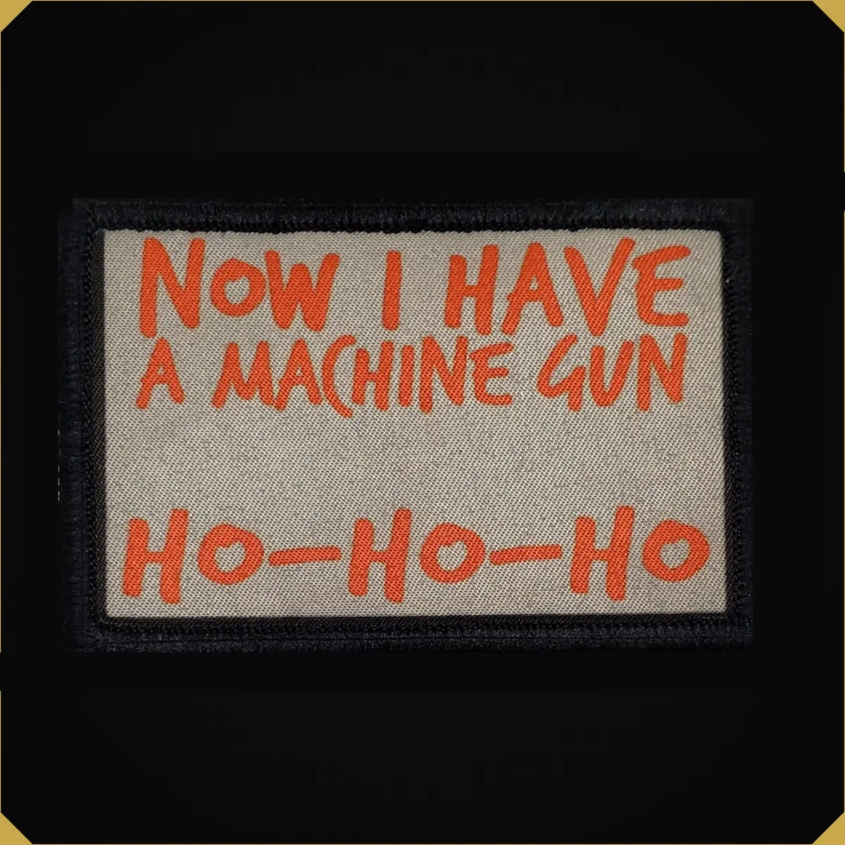 Die Hard Ho Ho Ho Custom Morale Patch 1