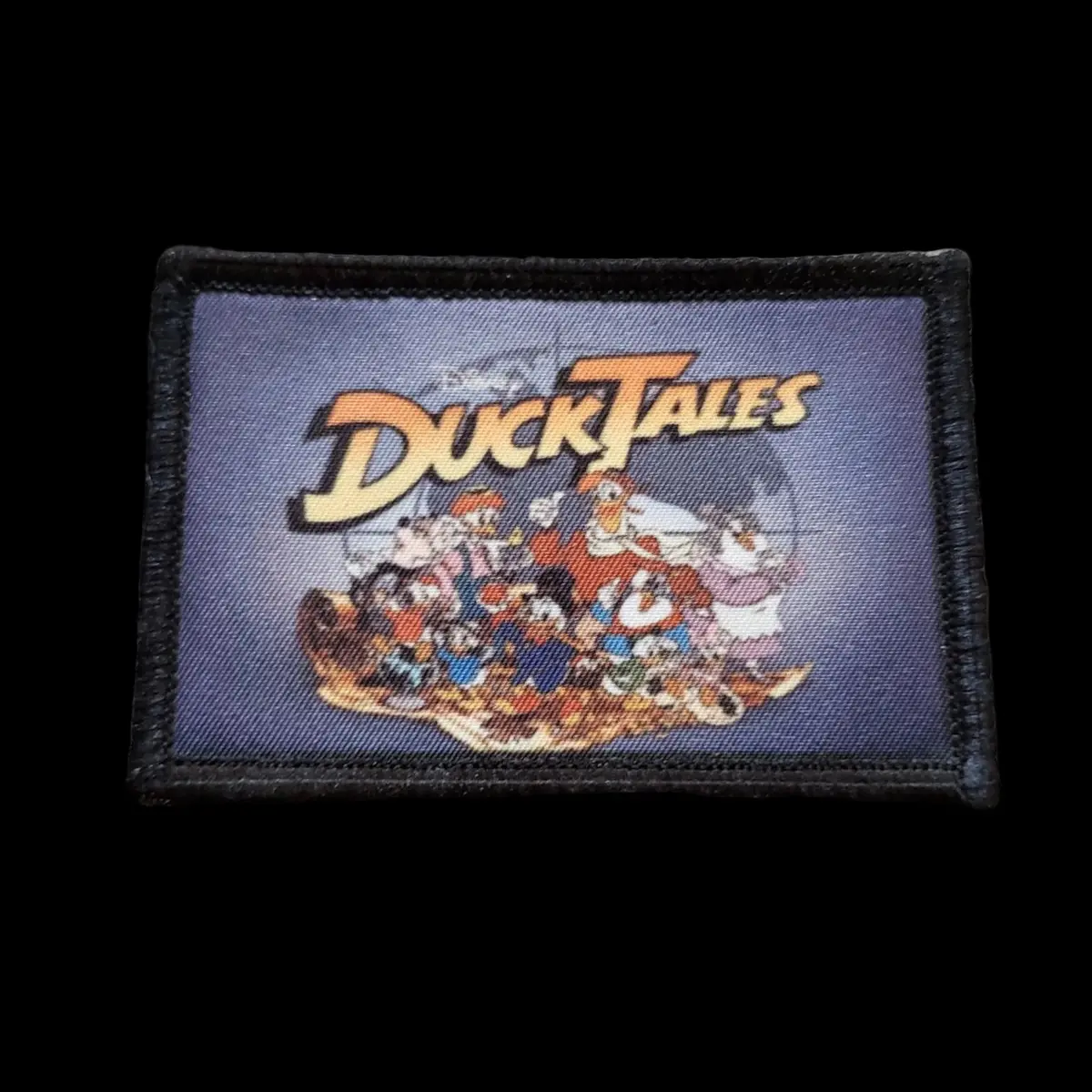 Disney Duck Tales Patch Morale Patch 1