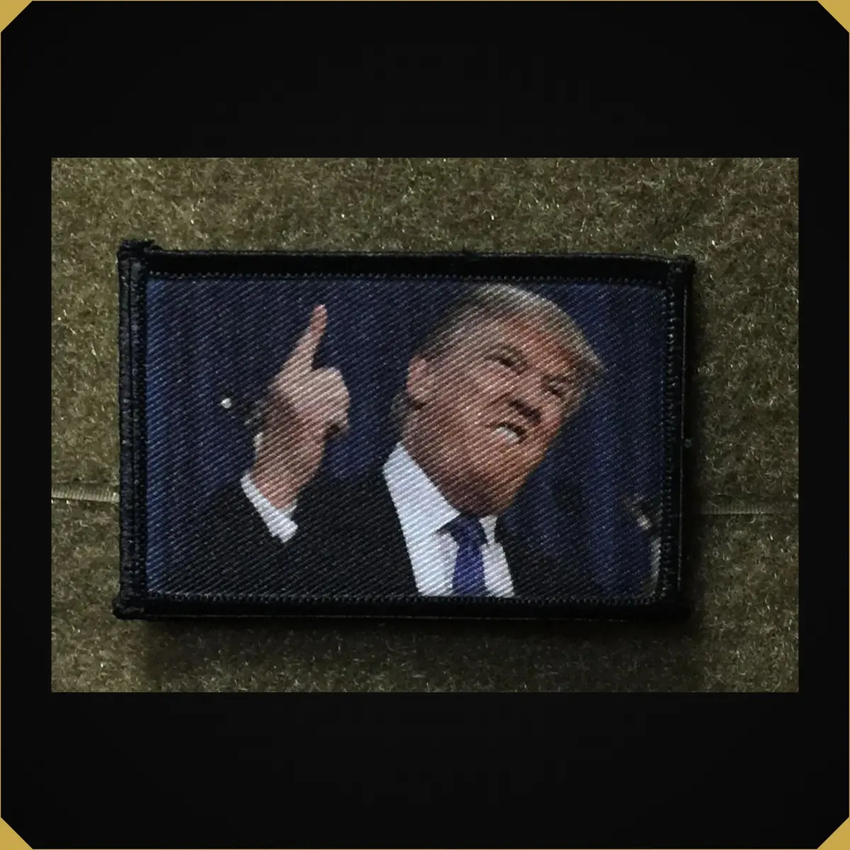 Donald Trump Morale Patch 1