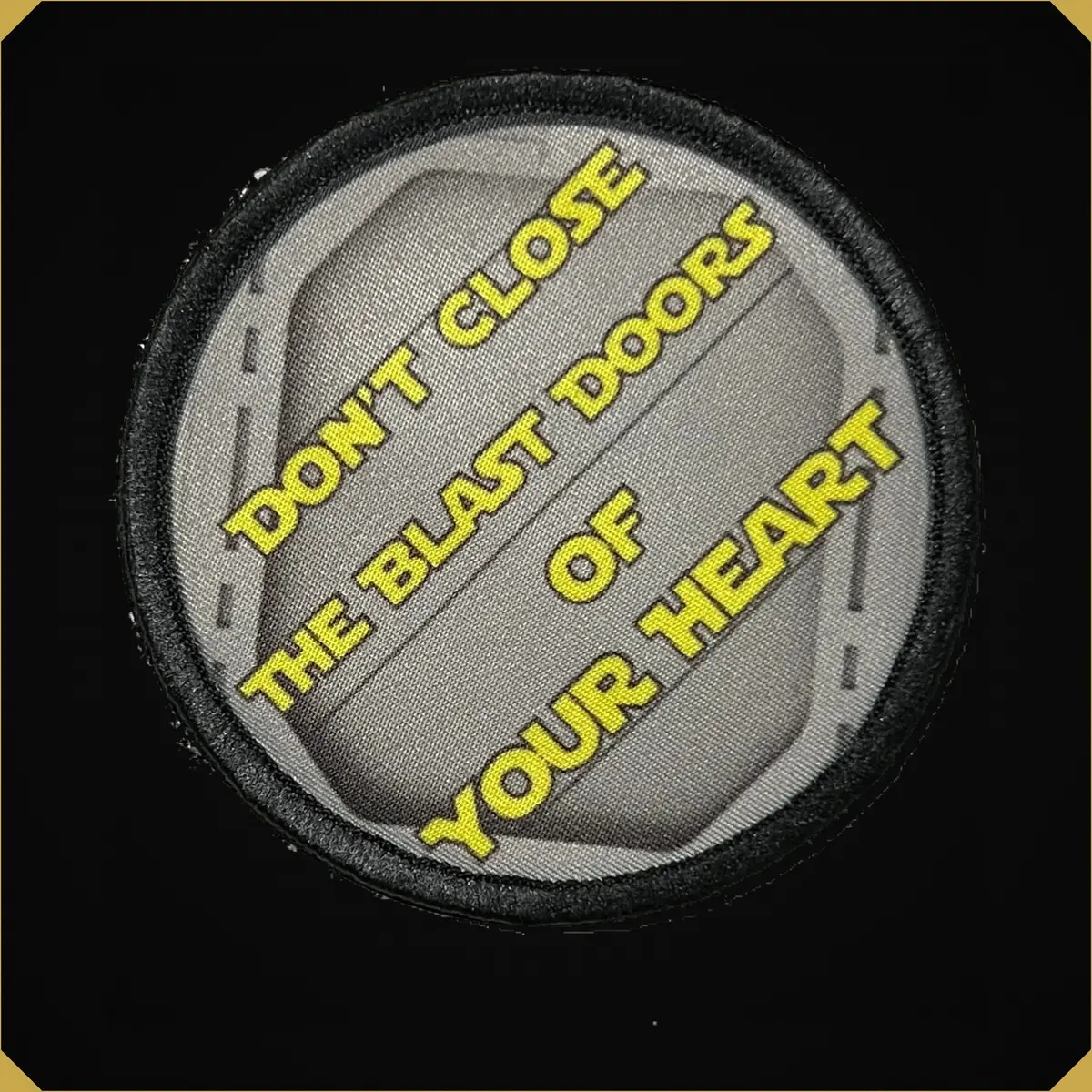 Don't Close The Blast Doors Of You Heart Morale Patch 1