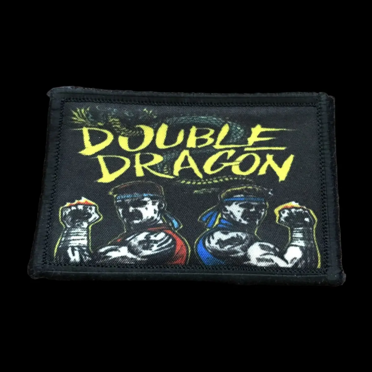 Double Dragon Video Game Morale Patch 1