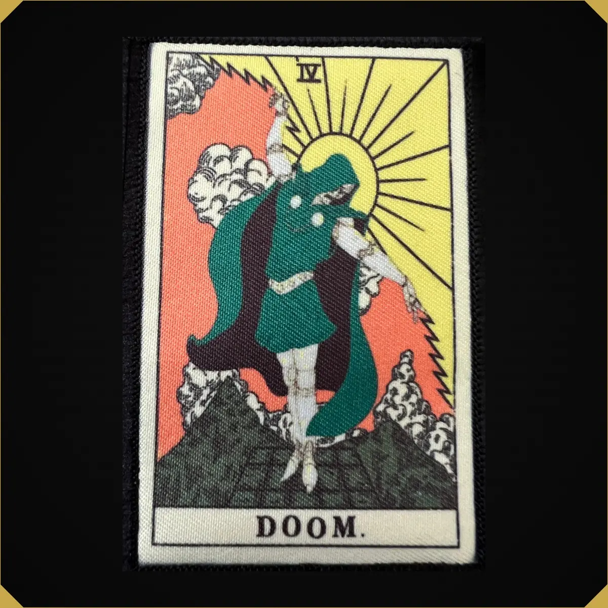 Dr Doom Tarot Card Morale Patch 1