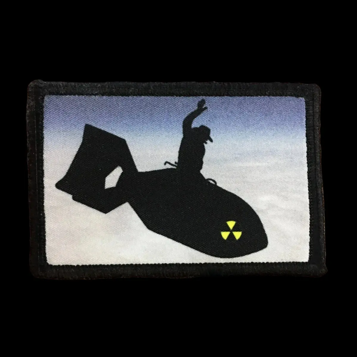 Dr Stragelove Riding The Nuke Morale Patch 1