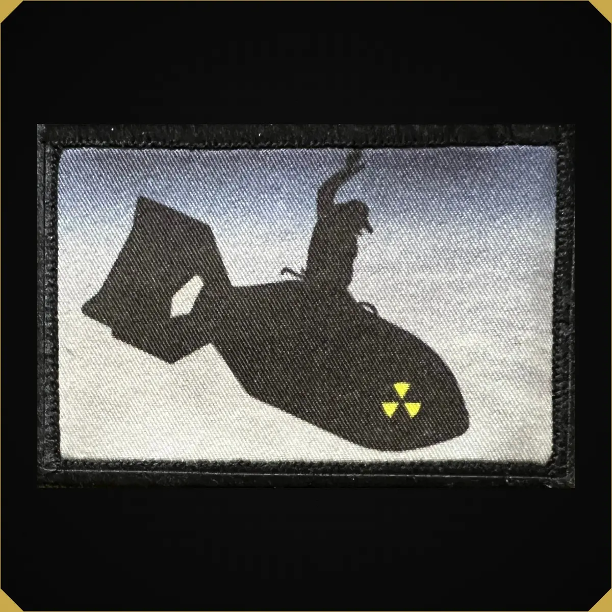 Dr. Strangelove Riding A Nuke Morale Patch 1