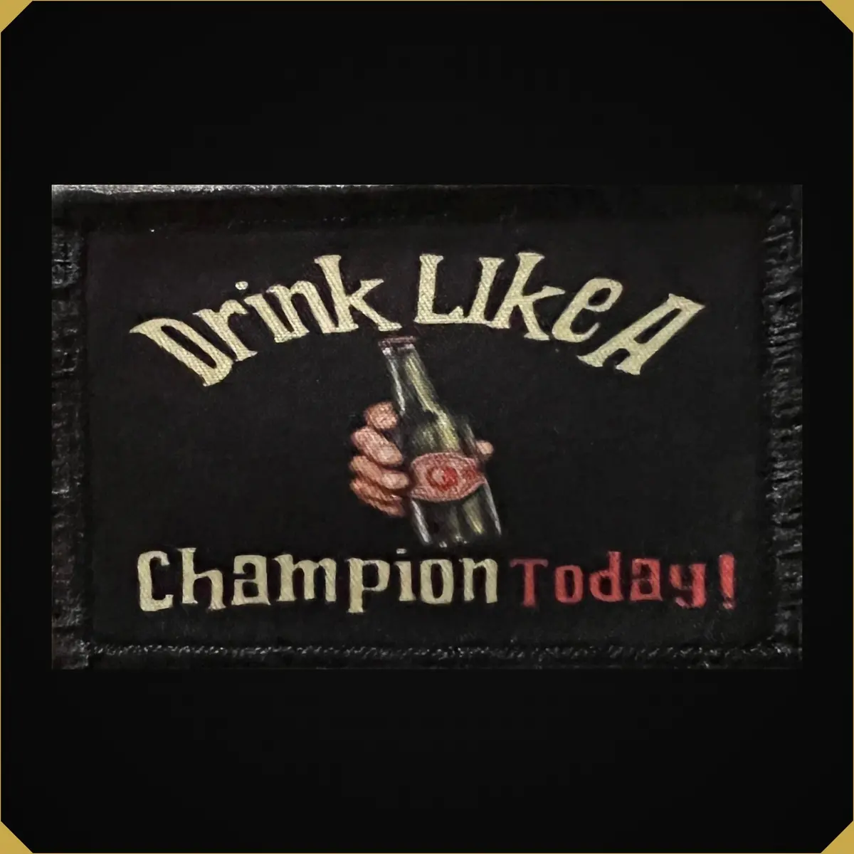 Drink Like A Champion Today Morale Patch 1