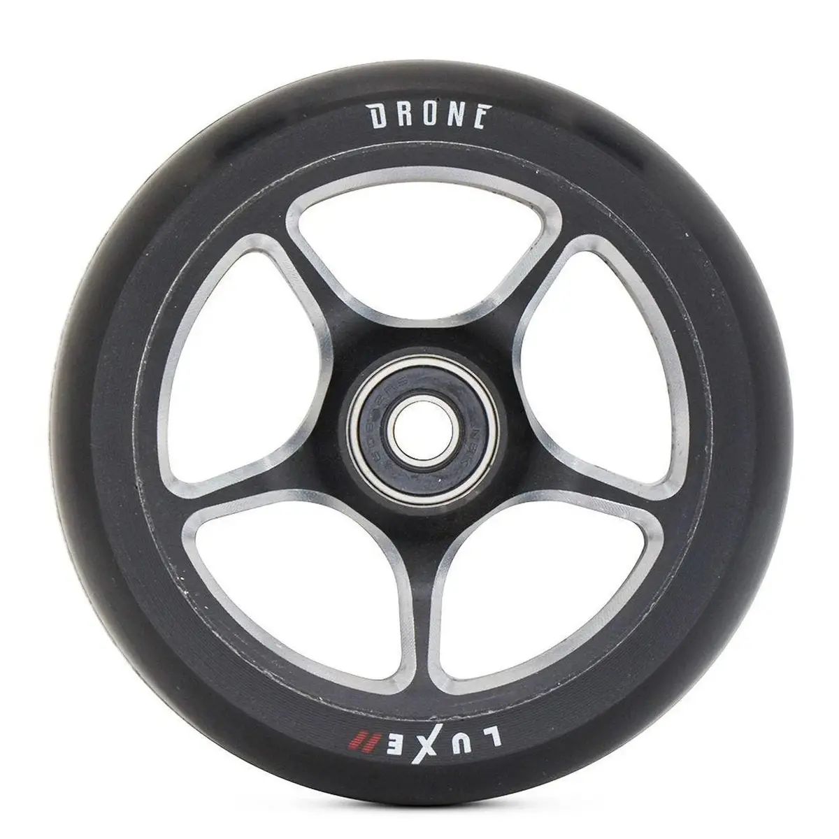 Drone Luxe 2 Scooter Wheel 110Mm, Black Pu 1