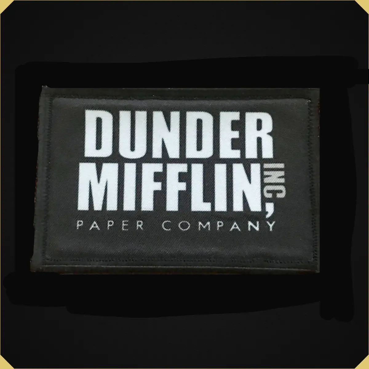 Dunder Mifflin Paper Company Morale Patch 1
