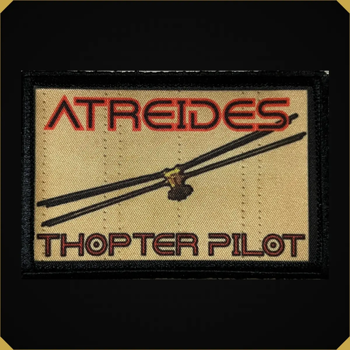 Dune Atreides Thopter Pilot Morale Patch 1