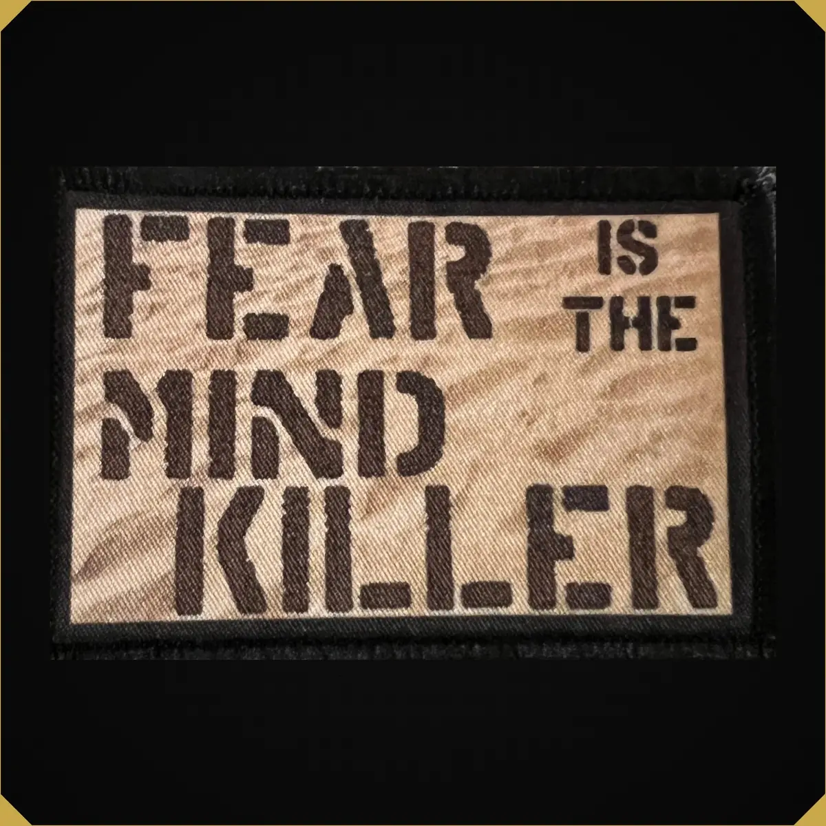 Dune "Fear Is The Mind Killer" Morale Patch 1