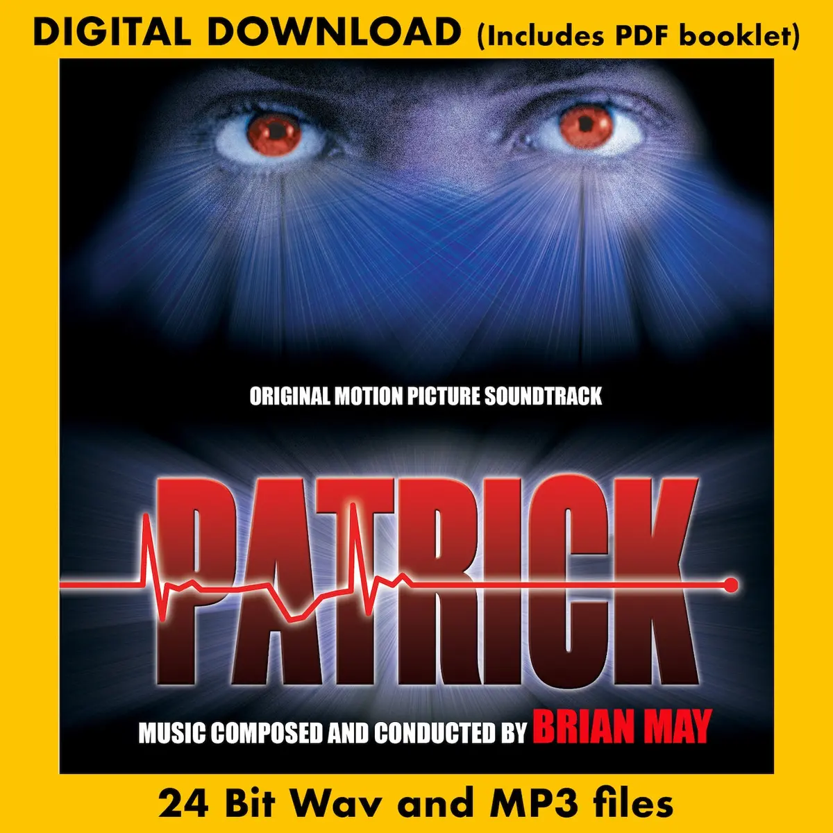 Patrick - Original Motion Picture Soundtrack By Brian May 1