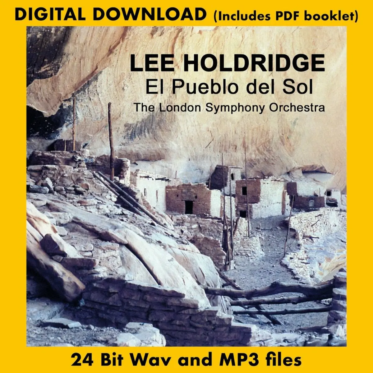 El Pueblo Del Sol - Original Motion Picture Soundtrack By Lee Holdridge 1