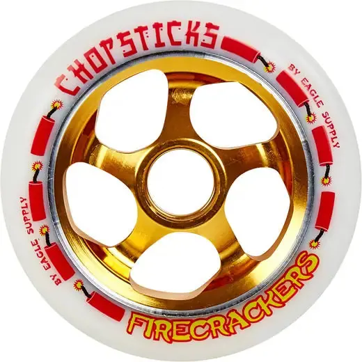 Eagle Chopsticks Firecracker Scooter Wheel 110Mm, White 1