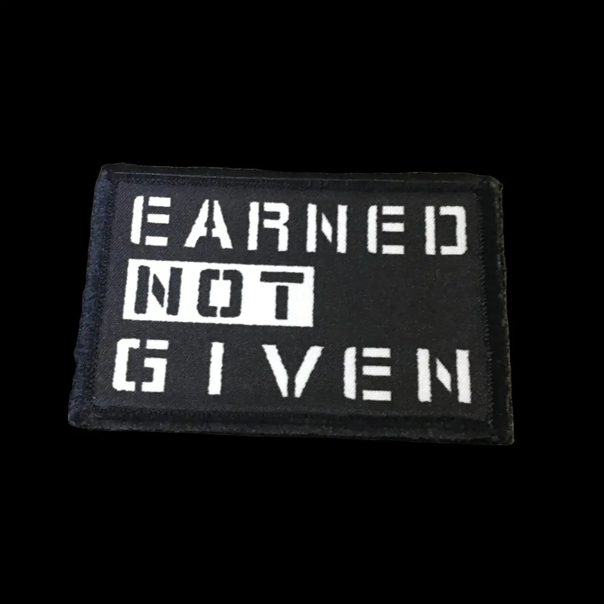 Earned Not Given Morale Patch 1