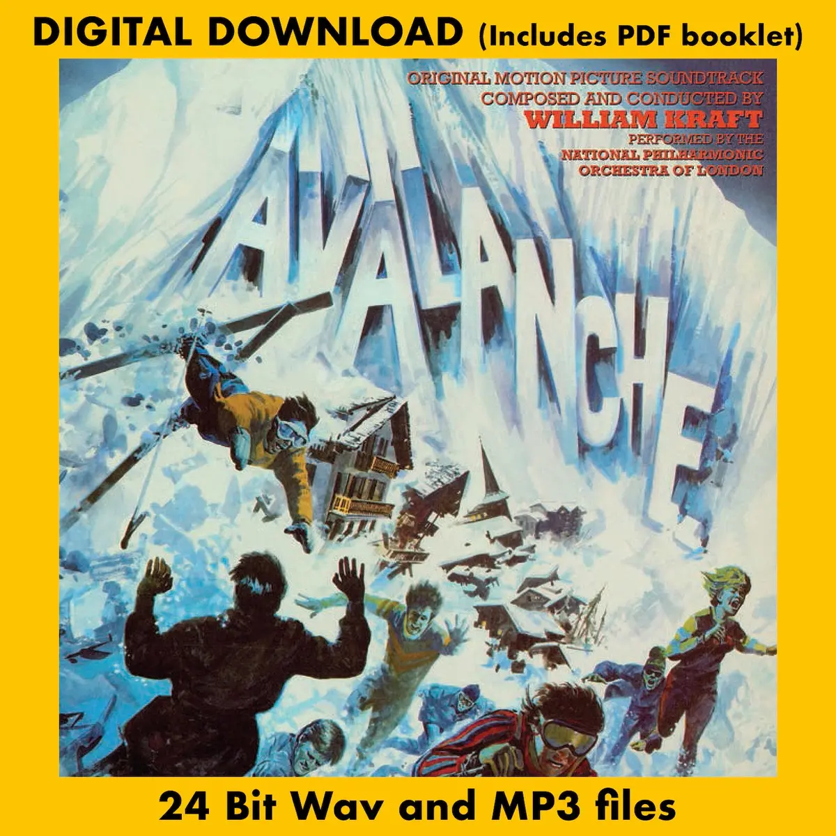 Avalanche - Original Motion Picture Soundtrack By William Kraft 1
