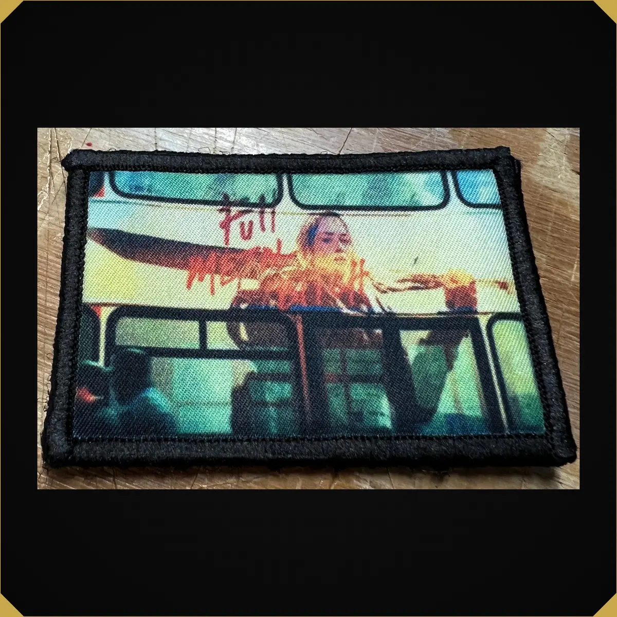 Edge Of Tomorrow Full Metal Bitch Morale Patch 1