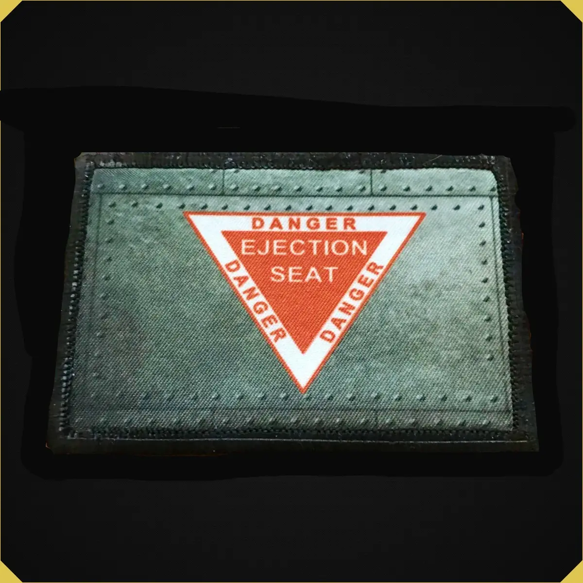 Ejection Seat Morale Patch 1