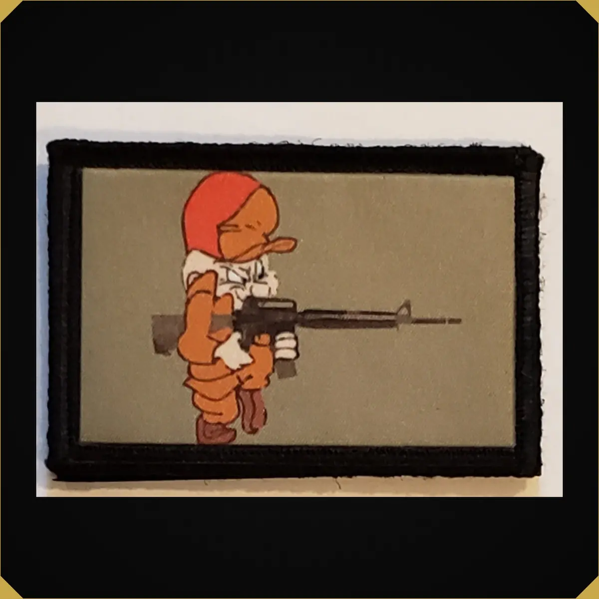 Elmer Fudd Ar15 Morale Patch 1