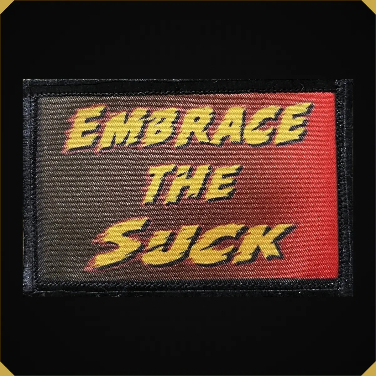 Embrace The Suck Morale Patch 1