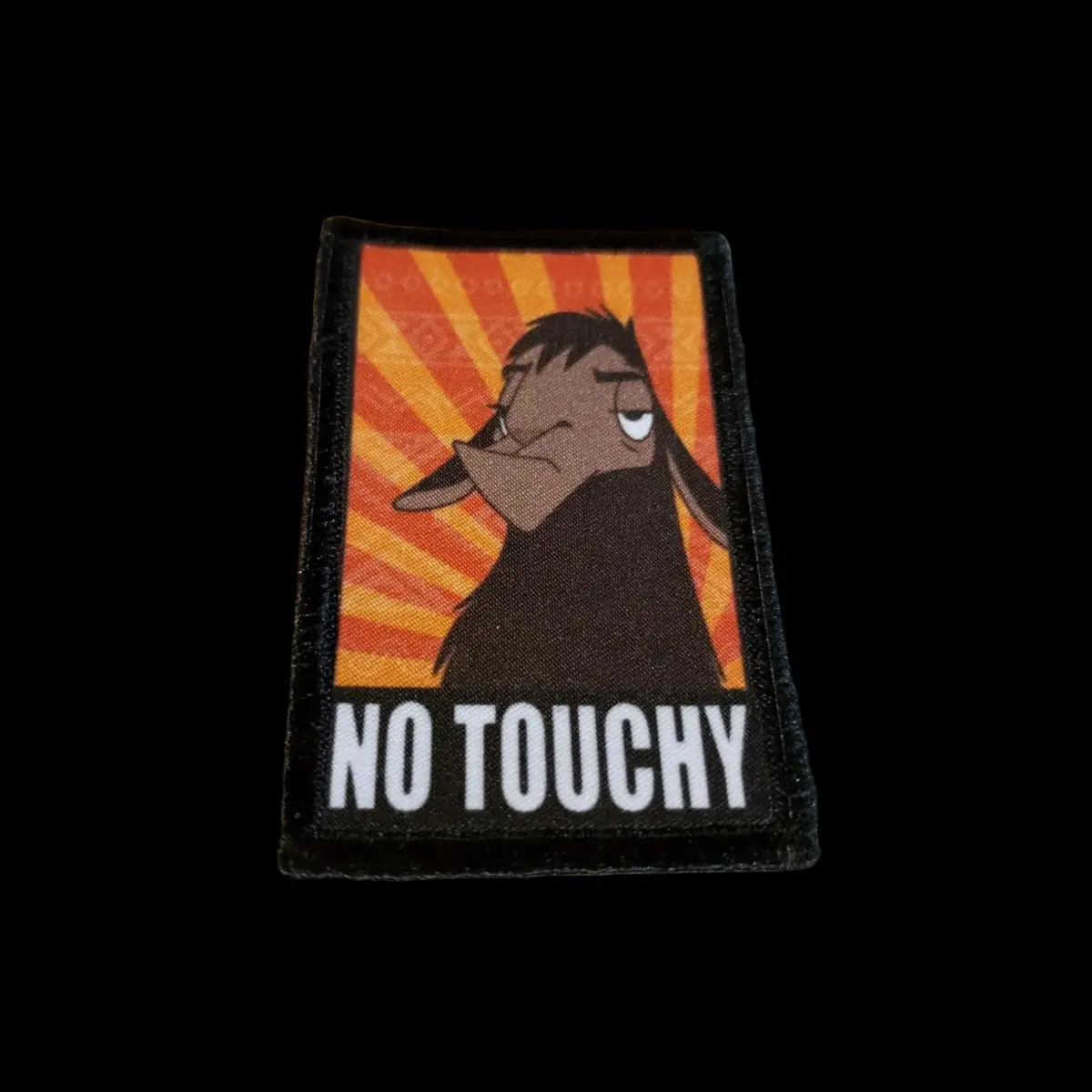Emperor's New Groove "No Touchy" Morale Patch 1