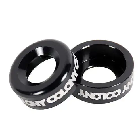 Colony Konka Bar Ends, Black 1